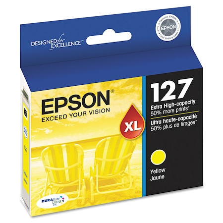 Epson T127420S, 127, DURABrite Ultra Extra High T127420-S